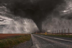 Dimex Vlies Fotótapéta - Tornado - 375x250 cm (MS-5-2328)