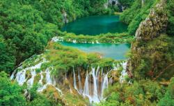 Consalnet Vízesés poszter, fotótapéta Vlies (254 x 184 cm) (C1-3601V4)