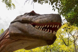 Dimex Vlies Fotótapéta - Tyrannosaurus - 375x250 cm (MS-5-0468)