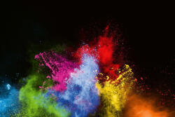 Dimex Vlies Fotótapéta - Abstract colored dust - 375x250 cm (MS-5-2550)