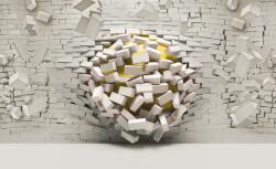 Consalnet Absztrakt 3D poszter, fotótapéta, Vlies (104 x 70, 5 cm) (C1-3007VEM)