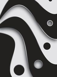 Consalnet Absztrakt poszter, fotótapéta, Vlies (184x254 cm, álló) (C1-2612V4A)