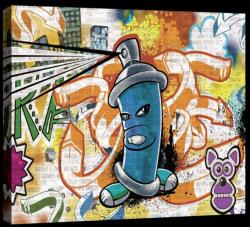 Consalnet Graffiti, vászonkép, 60x40 cm méretben (C5-20210O4)