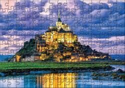 Consalnet Mont-Saint-Michel poszter, fotótapéta (350 x 250 cm) (C1-10130VX7)