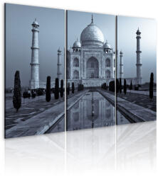 ArtGeist sp. z o o Vászonkép - Taj Mahaj by night, India (120x80 cm) 3 részes (A1-N1546-DKX-AKC)