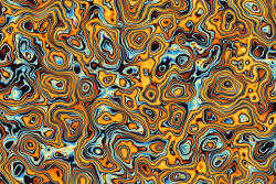 Dimex Vlies Fotótapéta - Colorful Abstract wavy image - 375x250 cm (MS-5-2525)