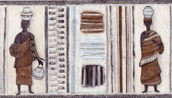 Rasch Afrikai bordűr, (0, 17x5 m) (264807)