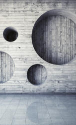 Dimex GEOMETRIC BACKGROUND fotótapéta, poszter, vlies alapanyag, 150x250 cm (MS-2-0038)