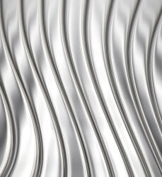 Dimex METAL STRIPS fotótapéta, poszter, vlies alapanyag, 225x250 cm (MS-3-0299)