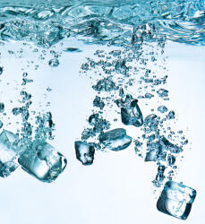 Dimex ICE CUBES fotótapéta, poszter, vlies alapanyag, 225x250 cm (MS-3-0237)