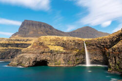 Dimex Vlies Fotótapéta - Flowing waterfall - 375x250 cm (MS-5-1695)