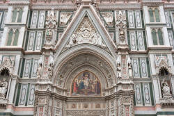 Dimex Vlies Fotótapéta - Basilica in Florence - 375x250 cm (MS-5-0830)
