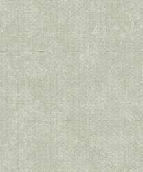 Grandeco Zöld-ezüst csillámos geometriai struktúrált tapéta (Omura A68204) (A68204)