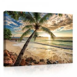 Consalnet Tengerpart, vászonkép, 70x50 cm méretben (C5-11732O7)