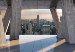 Consalnet New York poszter, fotótapéta, Vlies (416 x 254 cm) (C1-3649VEXXXL)