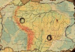 Consalnet Dél-Amerika poszter, fotótapéta, Vlies (100 x 75 cm) (C1-10945VX2)