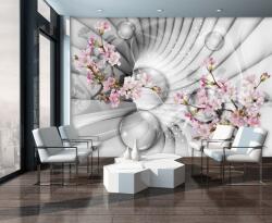 Consalnet Absztrakt virágok poszter, fotótapéta, Vlies (150 x 105 cm) (C1-10200VX3)