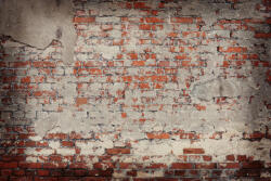 Dimex OLD BRICK WALL BACKGROUND fotótapéta, poszter, vlies alapanyag, 375x250 cm (MS-5-2653)