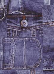 Vénilia Décor Gekkofix JEANS öntapadós tapéta 45 cm x 2 m (12676)