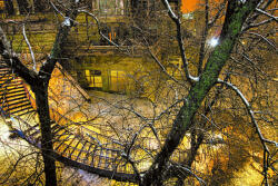 Dimex Vlies Fotótapéta - City lights - 375x250 cm (MS-5-0630)