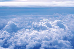 Dimex Vlies Fotótapéta - Above the clouds - 375x250 cm (MS-5-2314)