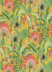 Erismann Zöld-sárga trópusi növény mintás tapéta (Martinique 10390-20) (10390-20)