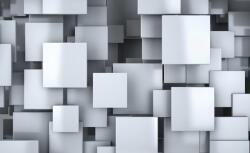 Consalnet Négyszögek 3D poszter, fotótapéta Vlies (312 x 219 cm) (C1-2810VEXXL)