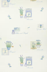 Rasch Levendula virág mintás tapéta (824407) (824407)