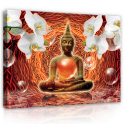 Consalnet Vászonkép, Buddha, 80x60 cm méretben (C5-2319O6)