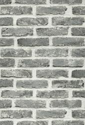 Vomax Szürke tégla mintás tapéta (V85100) (V85100)