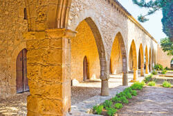 Dimex Vlies Fotótapéta - Monastery of Ayia Napa, Ciprus - 375x250 cm (MS-5-0963)