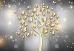 Consalnet Absztrakt fa poszter, fotótapéta, Vlies (100 x 75 cm) (C1-10062VX2)