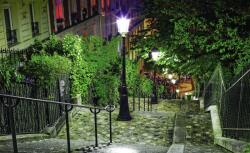 Consalnet Esti utca poszter, fotótapéta, Vlies (416 x 254 cm) (C1-1916VEXXXL)