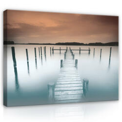 Consalnet Vászonkép, Móló , 100x75 cm méretben (C5-1983O1)