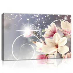 Consalnet Magnólia, vászonkép, 60x40 cm méretben (C5-21005O4)