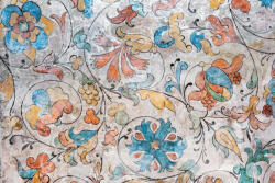 Dimex Vlies Fotótapéta - Ancient Italian floral frescoed wall - 375x250 cm (MS-5-1991)