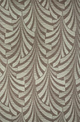 Grandeco Barna alapon drapp mintás tapéta (A53302) (A53302)