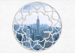 Consalnet New York ablakból poszter, fotótapéta (254 x 184 cm) (C1-2421V4)