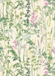 Erismann Zöld-lila mezei virágos tapéta (Casual Chic 10258-05) (10258-05)