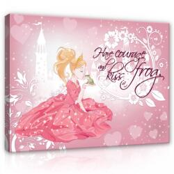 Consalnet Vászonkép, Hercegnő 80x60 cm méretben (C5-12530O6)