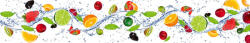 Dimex FRUITS öntapadós konyhai poszter, 350x60 cm (KI-350-001)