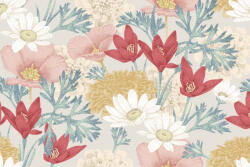 Dimex Vlies Fotótapéta - Vintage floral seamless pattern - 375x250 cm (MS-5-1999)