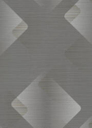 Erismann Csillámos geometriai mintás tapéta szürke-barnásszürke (Elysium 10479-47) (10479-47)