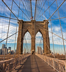 Dimex BROOKLYN BRIDGE fotótapéta, poszter, vlies alapanyag, 225x250 cm (MS-3-0005)