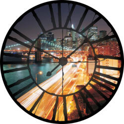 Consalnet Óra New York vlies poszter, fotótapéta 617VEZ1 /208x208 cm/ (617-VEZ1)
