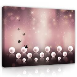 Consalnet Vászonkép, Gyöngyök, 100x75 cm méretben (C5-10058O1)