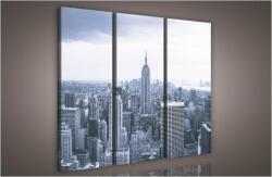 Consalnet New York, 3 darabos vászonkép, 90x80 cm méretben (C5-847S6)
