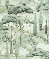 Grandeco Zöldes fa mintás tapéta (Arcadia A69202) (A69202)