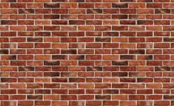 Consalnet Téglafal poszter, fotótapéta, Vlies (104 x 70, 5 cm) (C1-519VEM)