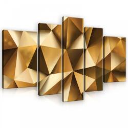 Consalnet Vászonkép, 5 darabos, Absztrakt 170x100 cm méretben (C5-10223S4A)